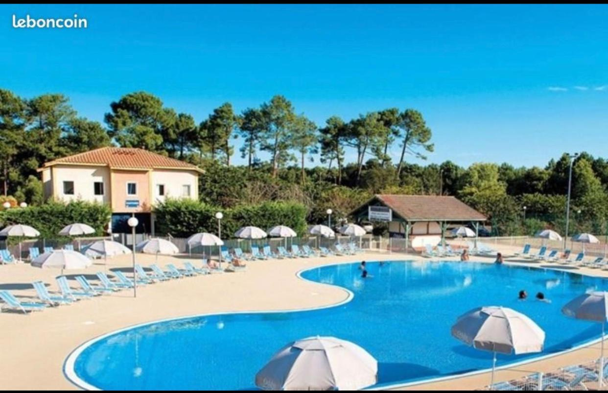 Soustons Plage Maison Terrasse 2 Pers Et 1 Enfant Les Villas Du Lac Tennis Mini Golf 외부 사진