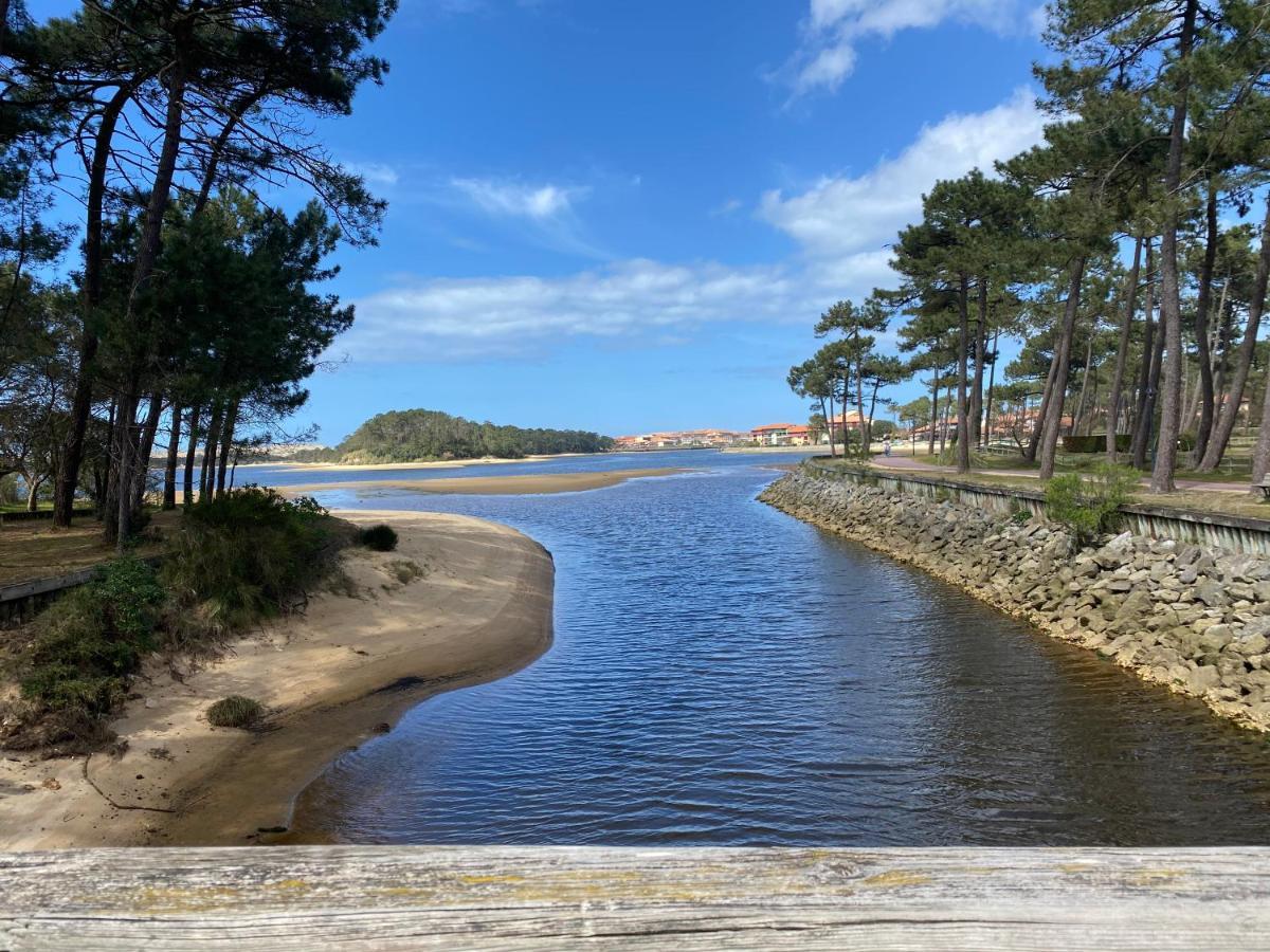 Soustons Plage Maison Terrasse 2 Pers Et 1 Enfant Les Villas Du Lac Tennis Mini Golf 외부 사진