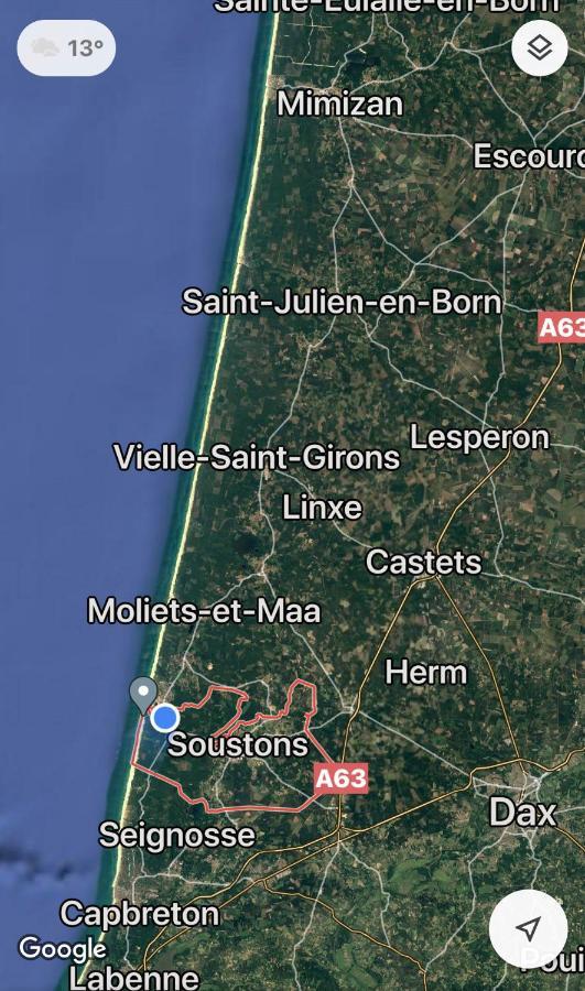 Soustons Plage Maison Terrasse 2 Pers Et 1 Enfant Les Villas Du Lac Tennis Mini Golf 외부 사진